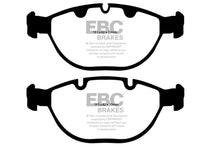 Cargar imagen en el visor de la galería, EBC 02-04 BMW X5 4.6 Yellowstuff Front Brake Pads