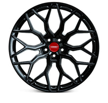 Cargar imagen en el visor de la galería, Vossen HF-2 22x10.5 / 5x130 / ET20 / Deep Face / 84.1 - Gloss Black Wheel