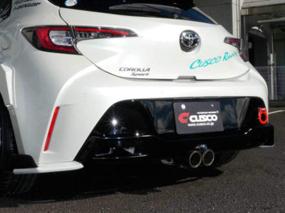 Cusco Rear Lip Spoiler Unpainted — Fits 2019+ Toyota Corolla Hatchback