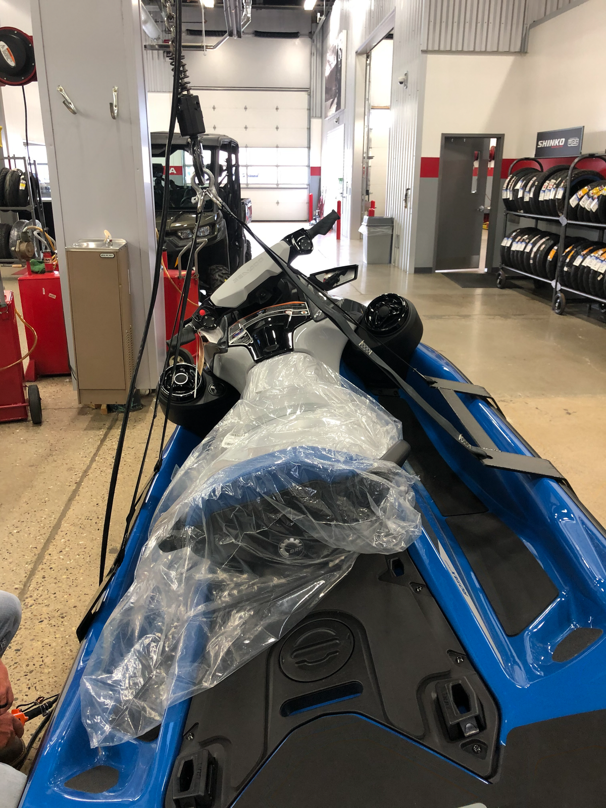 Aquacart Uncrating Sling (AS-ISDU)