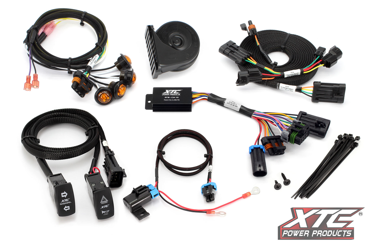 XTC Power Products Auto Turn Signal KIT w/ Horn KAW (ATS-KAW-MPRO)