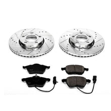 Cargar imagen en el visor de la galería, Power Stop 99-04 Audi A4 Front Z23 Evolution Sport Brake Kit