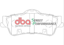 Cargar imagen en el visor de la galería, DBA 08-09 Pontiac G8 3.6 Base/6.0 SP500 Rear Brake Pads