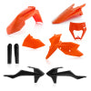Acerbis 17-19 KTM XC-W150/250/300/ EXC-F250/350/450/500 Full Plastic Kit - Original 19 (2733426345)