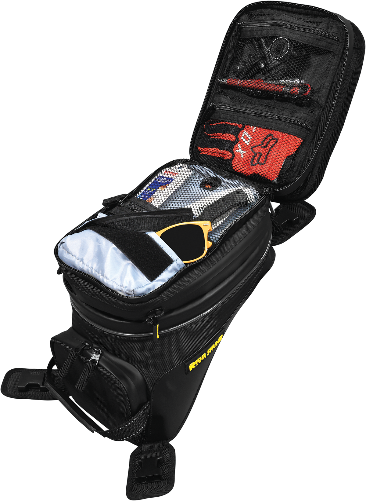 Nelson-Rigg Trails END GA Tank BAG 8.5/11L Black (RG-2045)