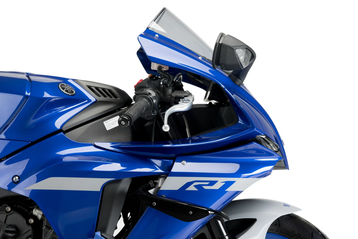PUIG Sport Side Spoilers Black YAM (20297N)