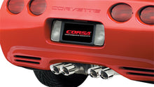 Cargar imagen en el visor de la galería, Corsa 97-04 Chevrolet Corvette C5 Z06 5.7L V8 Polished Xtreme Cat-Back + XO Exhaust