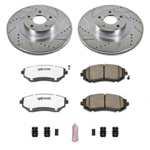 Cargar imagen en el visor de la galería, Power Stop 04-06 Subaru Baja Front Z26 Street Warrior Brake Kit