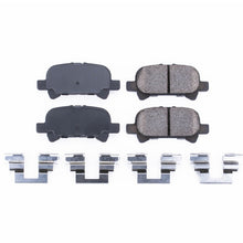 Cargar imagen en el visor de la galería, Power Stop 00-07 Toyota Avalon Rear Z17 Evolution Ceramic Brake Pads w/Hardware