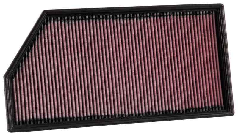 K&N 33-3068 High-Flow Drop-In Air Filter — Fits 2016-2023 Mercedes-Benz Models