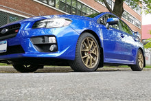 Load image into Gallery viewer, Rally Armor 15-21 Subaru WRX/STI (Sedan ONLY) Blue UR Mud Flap w/ White Logo