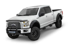 Cargar imagen en el visor de la galería, Lund 09-14 Ford F-150 (Excl Raptor) RX-Rivet Style Smooth Elite Series Fender Flares - Black (4 Pc.)