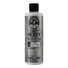 Cargar imagen en el visor de la galería, Chemical Guys Heavy Metal Polish - 16oz