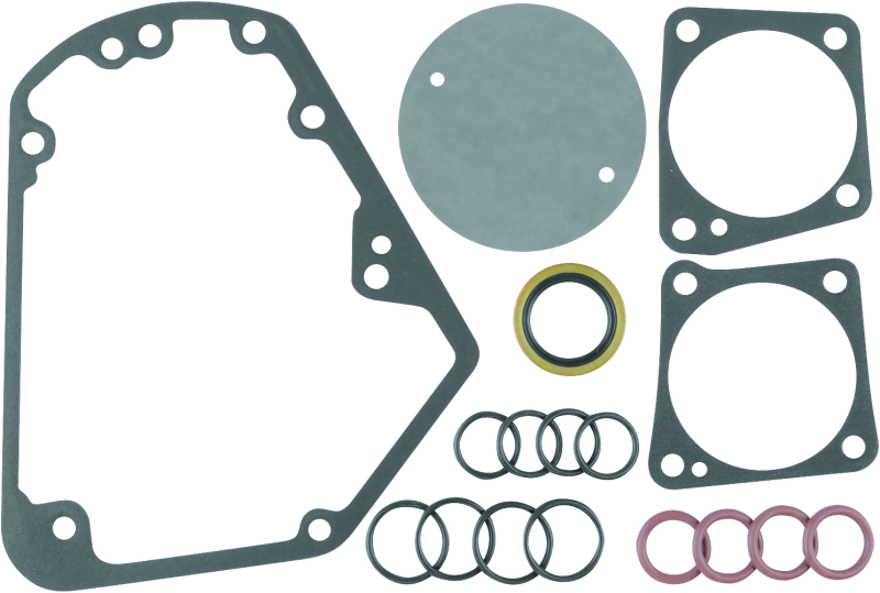 Twin Power 93-99 Big Twin Models Exc Twin Cam Cam Change Gasket Kit 93-99 Big Twin Models