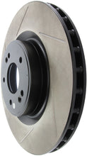 Cargar imagen en el visor de la galería, StopTech Power Slot 10 Hyundai Genesis Coupe Track Front Right Slotted Rotor