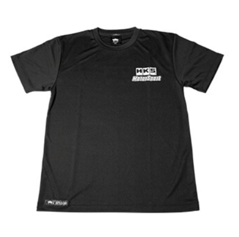 CAMISETA HKS DEPORTE MOTOR NEGRA L