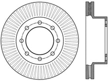 Cargar imagen en el visor de la galería, StopTech Power Slot 12-15 Ford F-250/F-350 Front Left Slotted Rotor