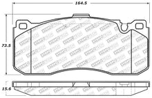 Cargar imagen en el visor de la galería, StopTech Performance 08-09 BMW 128i/135i Coupe Front Brake Pads