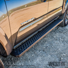 Cargar imagen en el visor de la galería, Westin Grate Steps Running Boards 79 in - Textured Black