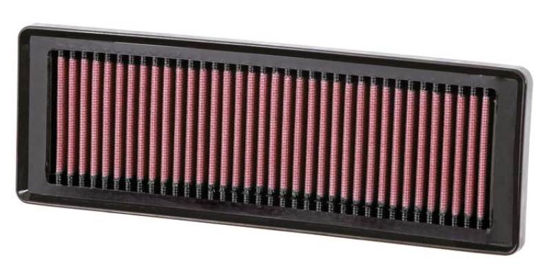 K&N 33-2931 Replacement Air Filter — Fits 2005 Fiat Grande Punto 1.2L-L4