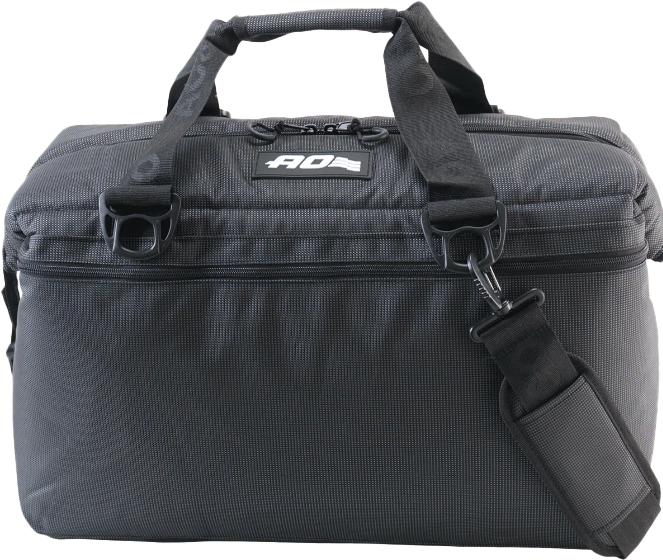 AO Coolers 24 Pack Ballistic Black/Charco (AOBA24BKCH)