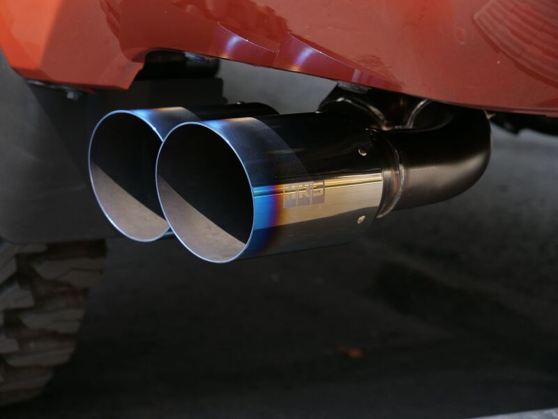 HKS LEGAMAX Trail Master Axle-Back Exhaust System — Fits 2022 Toyota Tundra