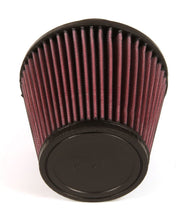 Load image into Gallery viewer, K&amp;N Filter Universal Rubber Filter 3 Inch Flange 6 inch Base 4 inch Top 5 inch Height