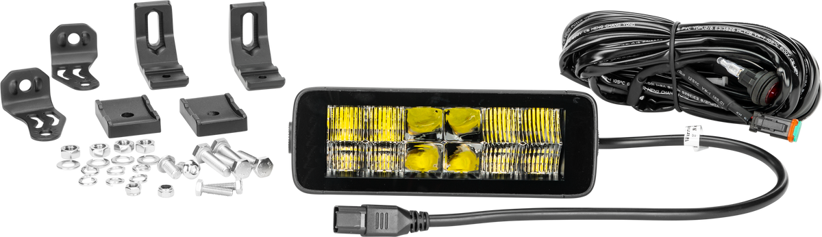 Open Trail Stealth LED Light BAR 7" (HML-B1536 COMBO)
