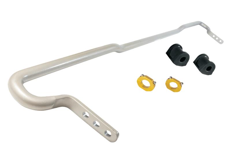 Whiteline Front & Rear Sway Bar Kit (22mm Front/22mm Rear) — Fits 2002-2007 Subaru Impreza WRX