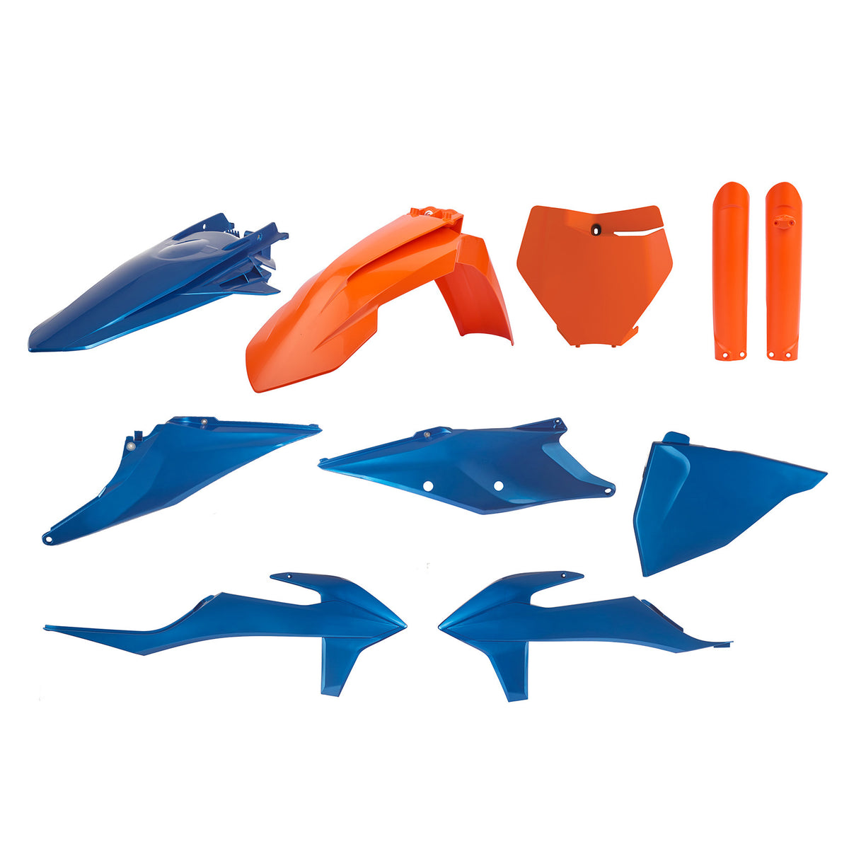 Polisport Plastic KIT Blue Metal Flow KTM (91053)