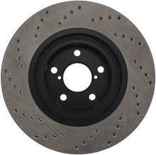 Load image into Gallery viewer, StopTech Drilled Sport Brake Rotor