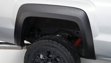 Cargar imagen en el visor de la galería, Bushwacker 15-18 GMC Sierra 2500 HD Extend-A-Fender Style Flares 4pc 78.8/97.6in Bed - Black