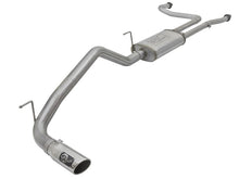 Cargar imagen en el visor de la galería, aFe MACH Force-Xp 2-1/2in Cat-Back Exhaust System w/ Polished Tip 16-17 Nissan Titan XD V8 5.6L