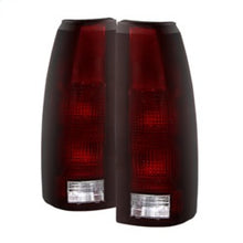 Cargar imagen en el visor de la galería, xTune Chevy/GMC C1500/C2500/C3500 88-01 OEM Style Tail Light - Red Smoked ALT-JH-CCK88-OE-RSM