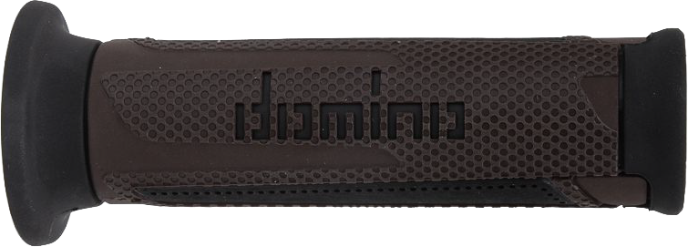 Domino Racing A350 Turismo Grips Brown/Black Pair (A35041C4063C7-0)