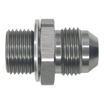 DeatschWerks 8AN to M18 x 1.5 Metric Adapter - Anodized Matte Black