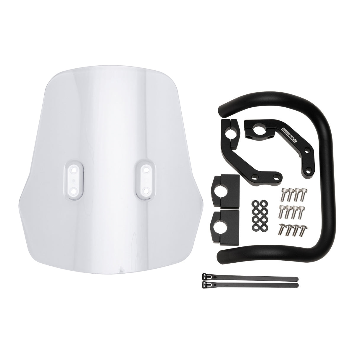 ZETA Windscreen Adventure KAW (ZE70-1101)