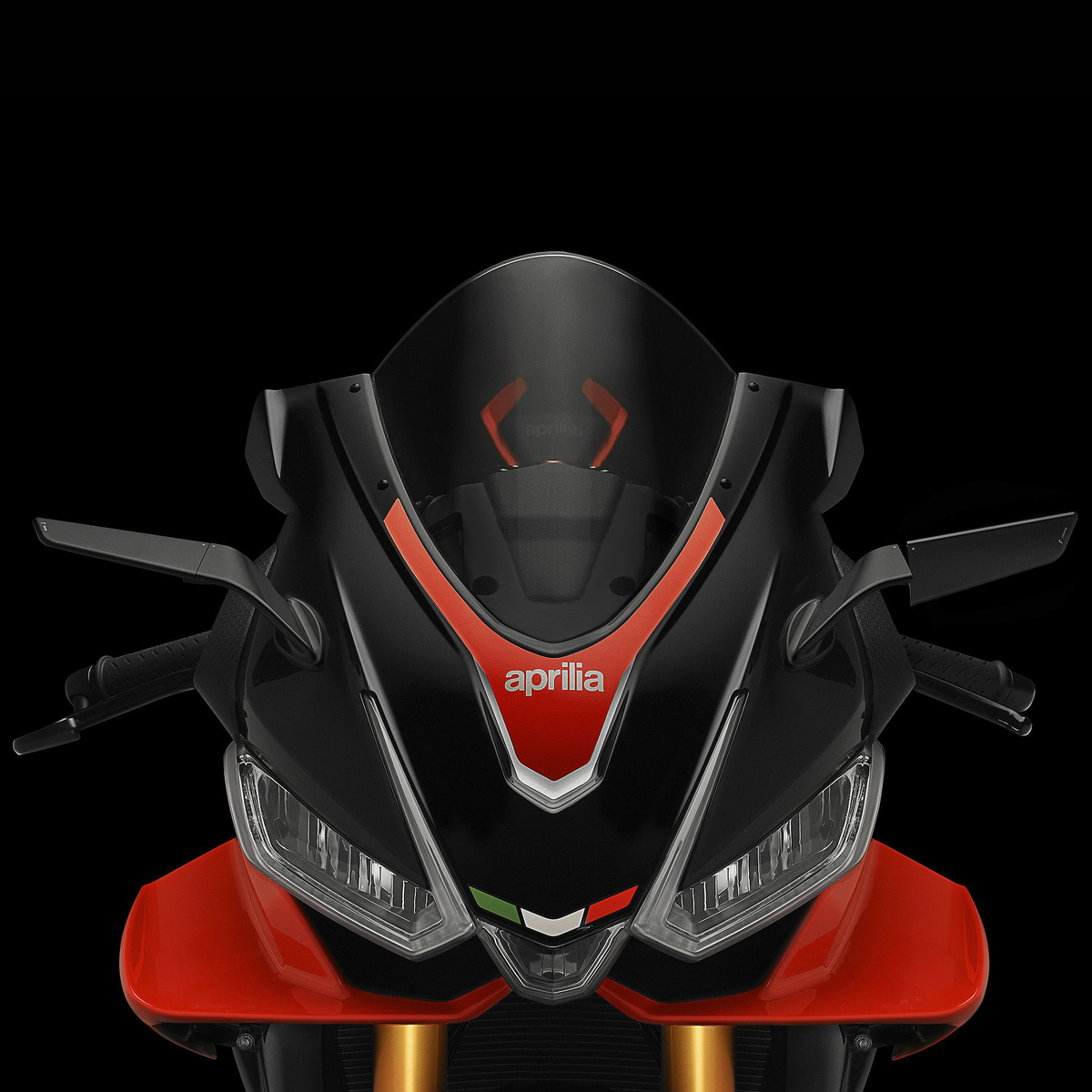 Rizoma Stealth Sport Mirror Black Pair APR (BSS070B)
