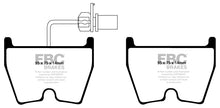 Cargar imagen en el visor de la galería, EBC 17-18 Audi Audi RS3 Redstuff Front Brake Pads