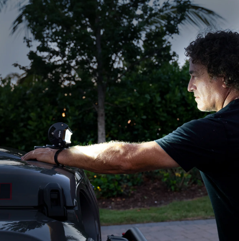 Soporte de barra de luz SeaSucker