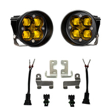 Cargar imagen en el visor de la galería, Baja Designs 12-21 Toyota Tacoma/Tundra/4Runner Squadron-R Fog Pocket Light Kit - SAE Amber