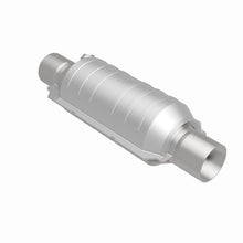 Cargar imagen en el visor de la galería, MagnaFlow Conv Univ 2.25in Inlet/Outlet Center/Center Round 11in Body L x 5.125in W x 15in Overall L