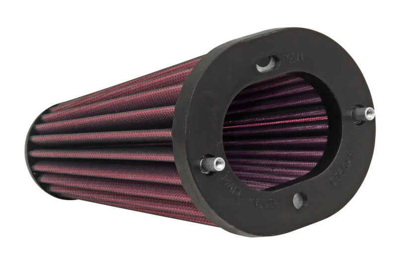 K&N E-0666 Oval Tapered Air Filter — Fits 2013-2016 Porsche Boxster/Cayman 2.7L/3.4L H6