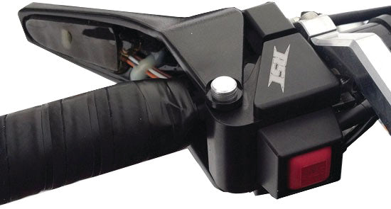 RSI Billet Throttle Block w/ Push Button Kill Switch POL (TB-4)