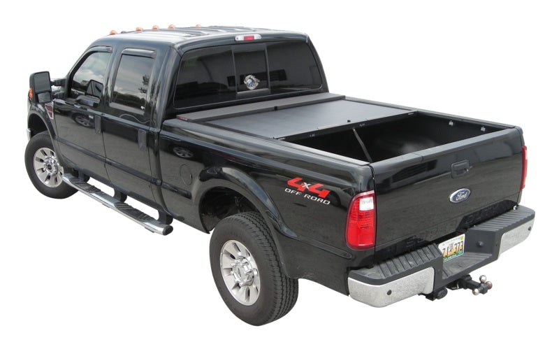 Cubierta retráctil Roll-N-Lock para camioneta Ford F-250/F-350 Super Duty LB de 93-3/8 in Serie M 08-16