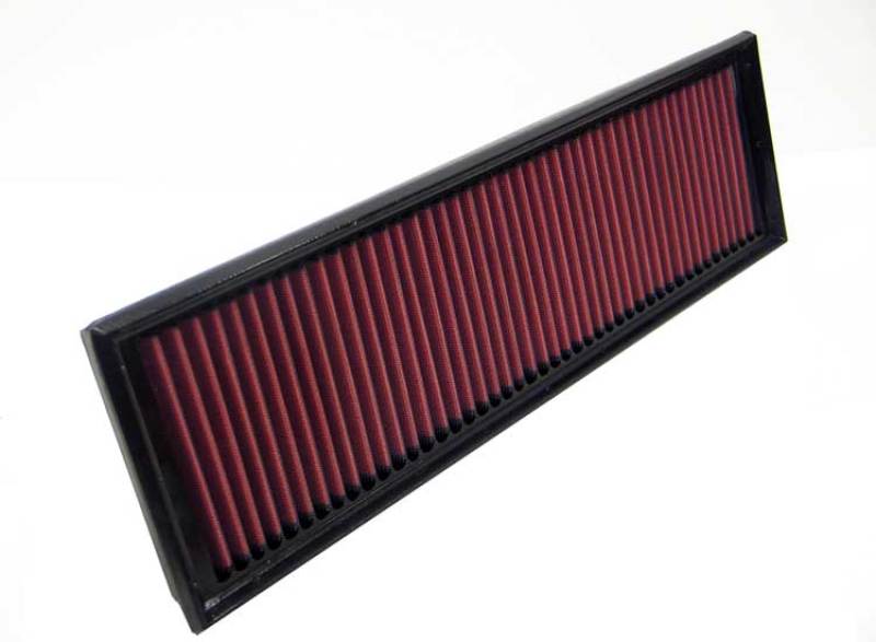 K&N High-Flow Drop-In Air Filter — Fits 1987-1988 Porsche 944 S