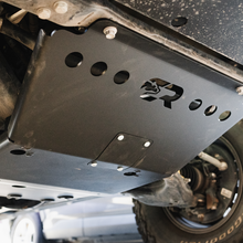 Load image into Gallery viewer, Cali Raised 05-23 Toyota Tacoma Front Skid Plate - Aluminum / Powder Coat