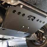 Cali Raised 05-23 Toyota Tacoma Front Skid Plate - Aluminum / Powder Coat