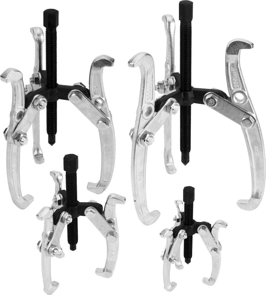 Performance Tool 4 PC 3 JAW Gear Puller SET (W134DB)