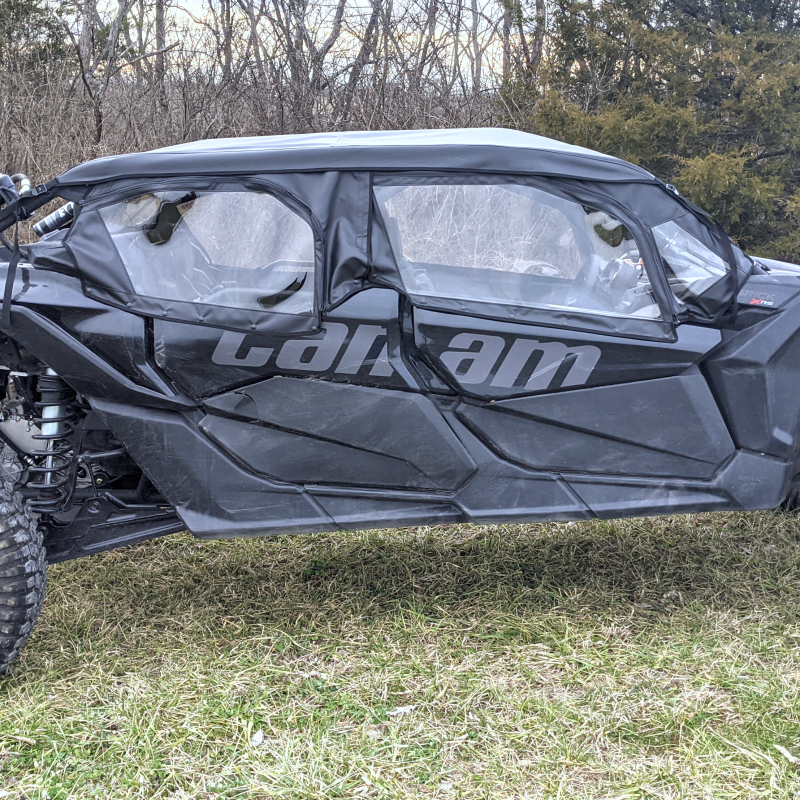 Seizmik 17-23 Can Am Maverick X3 MAX/ Turbo MAX / Turbo MAX R/RR/ XDS MAX/ XRS MAX Soft Door Kit (51-20994)
